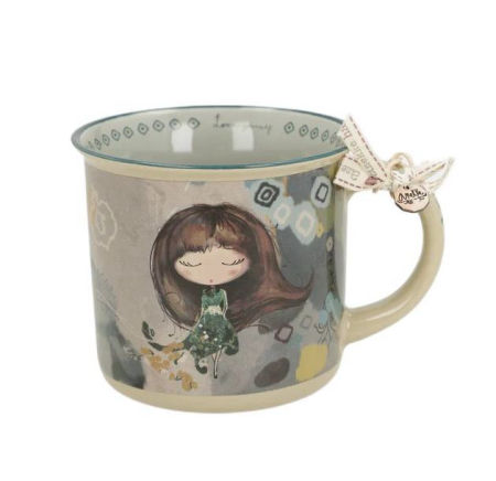 Kubek Anekke 41475-101 Real porcelana 360 ml