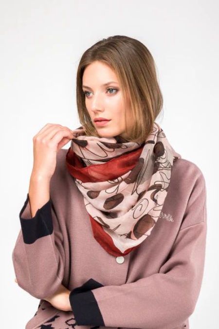 Chusta szal apaszka Anekke 41480-051 - Anekke zdjęcie 4