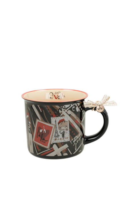 Kubek Anekke 41485-104 Mademoiselle Parisian porcelana 360 ml - Anekke zdjęcie 1