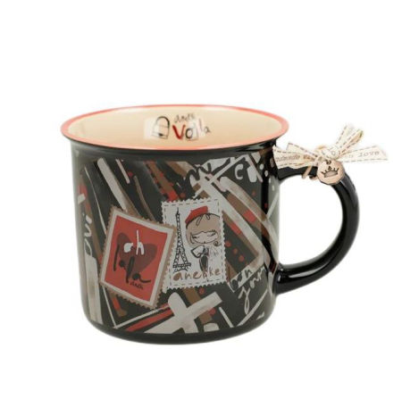 Kubek Anekke 41485-104 Mademoiselle Parisian porcelana 360 ml