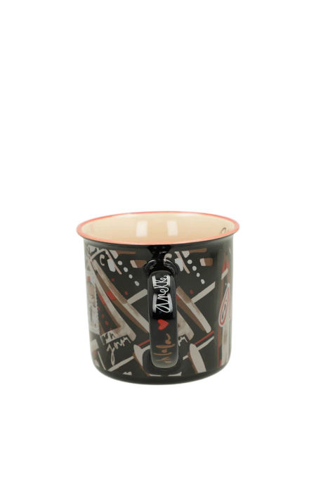 Kubek Anekke 41485-104 Mademoiselle Parisian porcelana 360 ml - Anekke zdjęcie 4