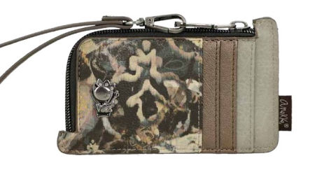 Etui na karty mały portfel Anekke 41709-012 Real - Anekke zdjęcie 2