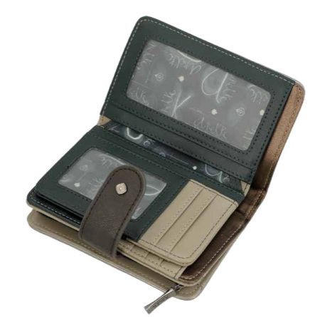 Portfel damski Anekke 41709-902 Real z blokadą RFID - Anekke zdjęcie 3