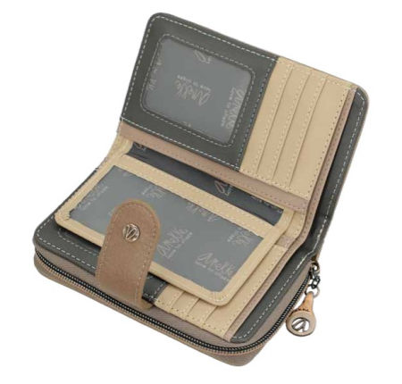 Portfel damski Anekke 41789-909 Real Smart Pack z ochroną Rfid - Anekke zdjęcie 3
