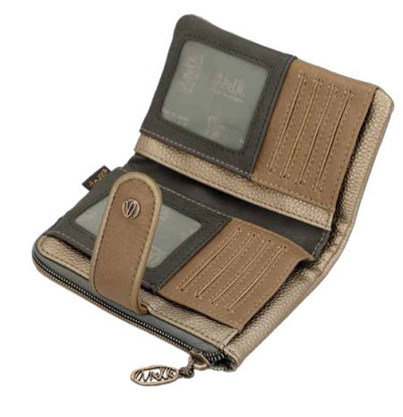 Średni portfel damski Anekke 41789-912 Real Smart Pack - Anekke zdjęcie 3
