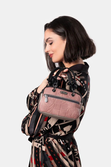 Mała torebka damska Anekke 41801-399 Mademoiselle - Anekke zdjęcie 2