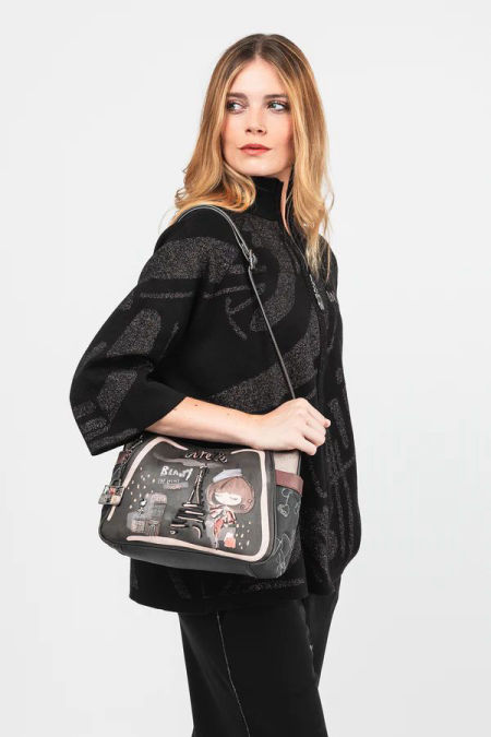 Listonoszka damska torebka Anekke 41803-002 Mademoiselle - Anekke zdjęcie 1