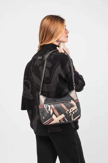 Listonoszka damska torebka Anekke 41803-002 Mademoiselle - Anekke zdjęcie 2