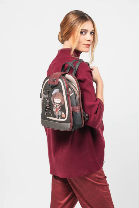 Plecak damski Anekke 41805-043 Mademoiselle - Anekke zdjęcie 1