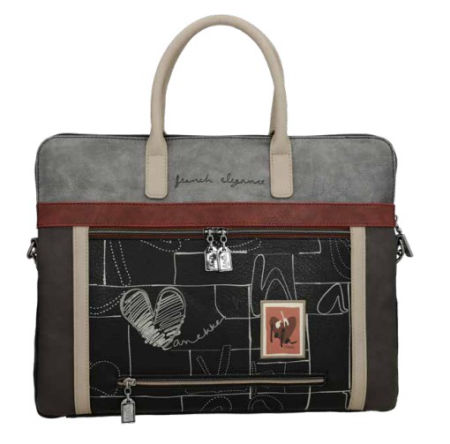 Torba na laptopa Anekke 41806-110 Mademoiselle aktówka damska - Anekke zdjęcie 2