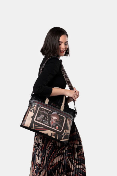 Torba na laptopa Anekke 41806-110 Mademoiselle aktówka damska - Anekke zdjęcie 1