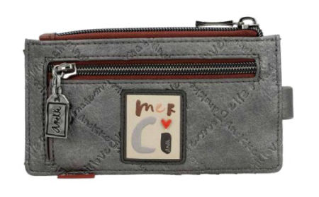 Etui na karty portfel damski Anekke 41809-013 Mademoiselle - Anekke zdjęcie 2