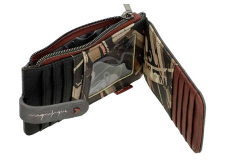 Etui na karty portfel damski Anekke 41809-013 Mademoiselle - Anekke zdjęcie 3