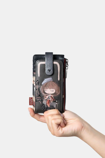 Etui na karty portfel damski Anekke 41809-013 Mademoiselle - Anekke zdjęcie 1