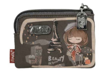 Mały portfel portmonetka Anekke 41809-019 Mademoiselle - Anekke zdjęcie 1
