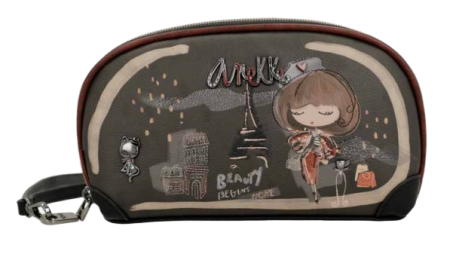 Duży portfel damski Anekke 41809-709 Mademoiselle - Anekke zdjęcie 1