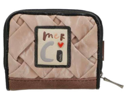 Mały portfel damski Anekke 41809-903 Mademoiselle z blokadą RFID - Anekke zdjęcie 2