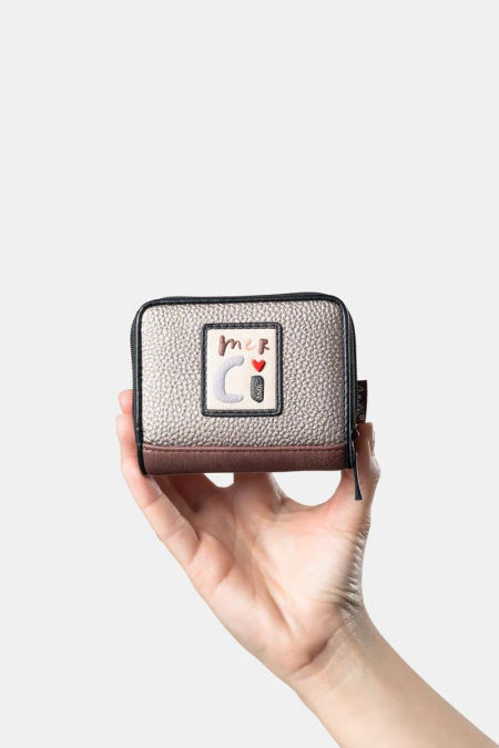 Mały portfel damski Anekke 41809-903 Mademoiselle z blokadą RFID - Anekke zdjęcie 2
