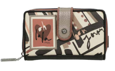 Portfel damski Anekke 41809-909 Mademoiselle z blokadą RFID - Anekke zdjęcie 2
