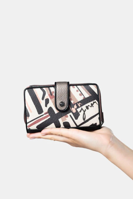 Portfel damski Anekke 41809-909 Mademoiselle z blokadą RFID - Anekke zdjęcie 2