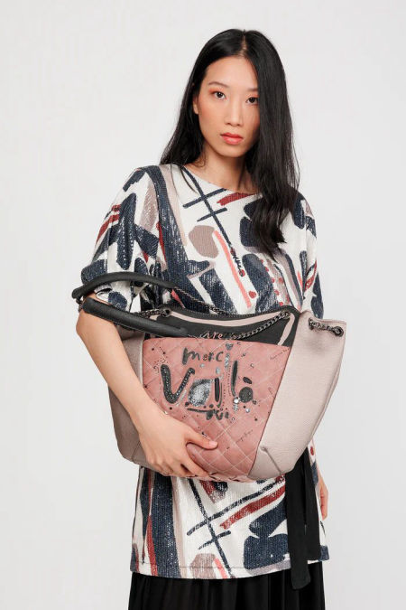 Torebka damska na ramię Anekke 41812-370 Mademoiselle Parisian - Anekke zdjęcie 3