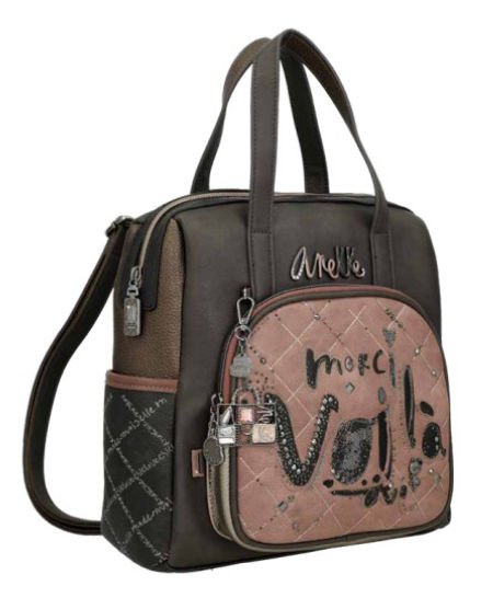 Plecak damski Anekke 41815-287 Mademoiselle Parisian - Anekke zdjęcie 1