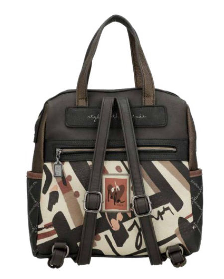 Plecak damski Anekke 41815-287 Mademoiselle Parisian - Anekke zdjęcie 2