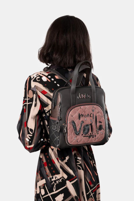 Plecak damski Anekke 41815-287 Mademoiselle Parisian - Anekke zdjęcie 2