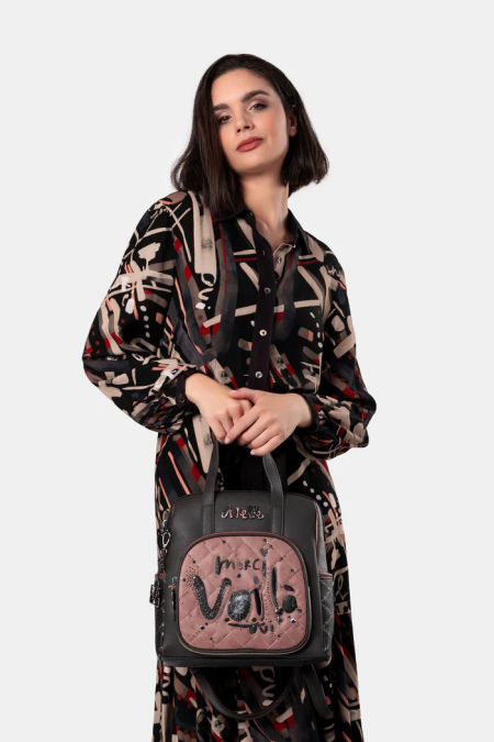 Plecak damski Anekke 41815-287 Mademoiselle Parisian - Anekke zdjęcie 1