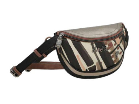 Torebka na ramię nerka Anekke 41815-738 Mademoiselle Parisian - Anekke zdjęcie 1