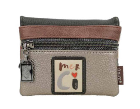 Mały portfel damski Anekke 41819-016 Mademoiselle Parisian - Anekke zdjęcie 2