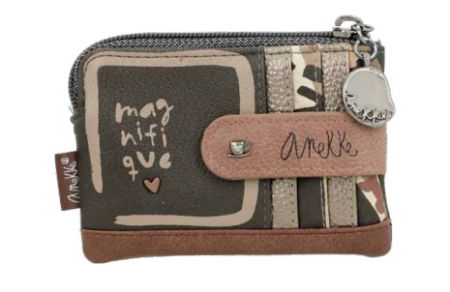 Etui na karty mały portfel Anekke 41819-027 Mademoiselle Parisian - Anekke zdjęcie 1