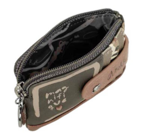 Etui na karty mały portfel Anekke 41819-027 Mademoiselle Parisian - Anekke zdjęcie 3