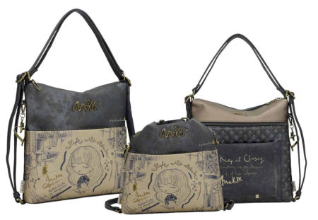 2w1 torebka - plecak Anekke 41845-063 Mademoiselle Studio