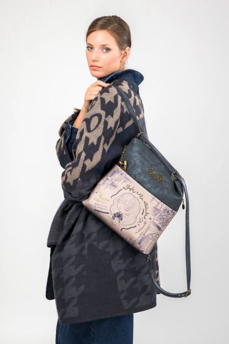 2w1 torebka - plecak Anekke 41845-063 Mademoiselle Studio - Anekke zdjęcie 2