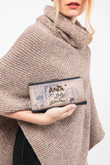 Portfel damski Anekke 41849-906 Mademoiselle Studio z blokadą RFID - Anekke zdjęcie 1