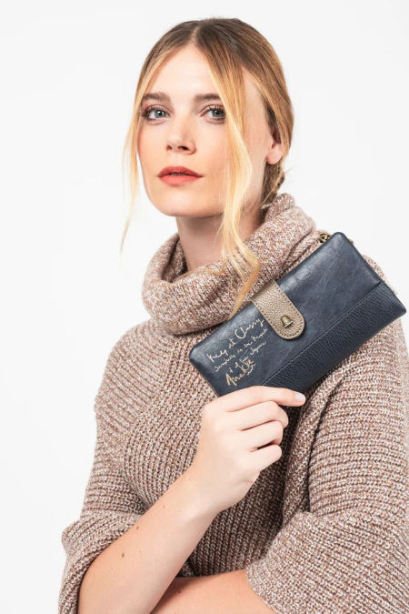 Portfel damski Anekke 41849-906 Mademoiselle Studio z blokadą RFID - Anekke zdjęcie 2