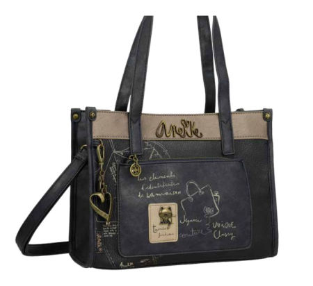 Torebka damska na ramię Anekke 41852-182 Mademoiselle Boutique - Anekke zdjęcie 1