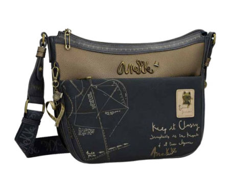 Torebka damska listonoszka Anekke 41853-138 Mademoiselle Boutique - Anekke zdjęcie 1
