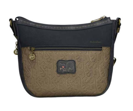 Torebka damska listonoszka Anekke 41853-138 Mademoiselle Boutique - Anekke zdjęcie 2