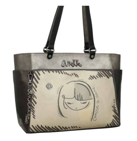 Stylowa torebka Anekke 41862-216 Mademoiselle Nature Koko - Anekke zdjęcie 1