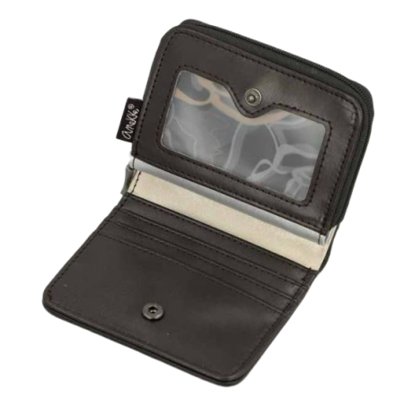 Mały portfel damski Anekke 41869-903 Mademoiselle Nature Koko z blokadą RFID - Anekke zdjęcie 3