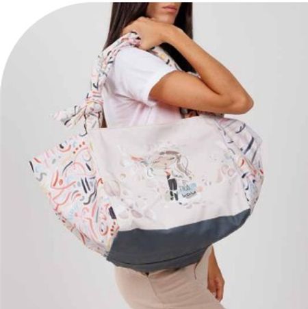 Duża torba plażowa Anekke na zamek 42474-242 Muse Olympia