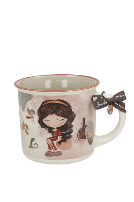 Kubek Anekke 42475-101 Muse porcelana 360 ml