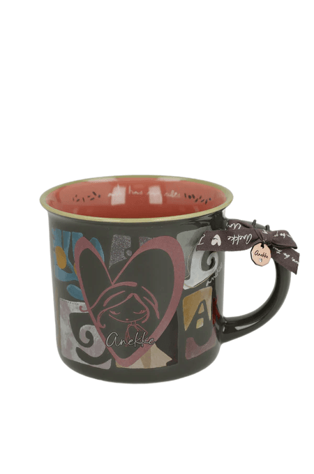 Kubek Anekke 42475-102 Muse Amphora porcelana 360 ml