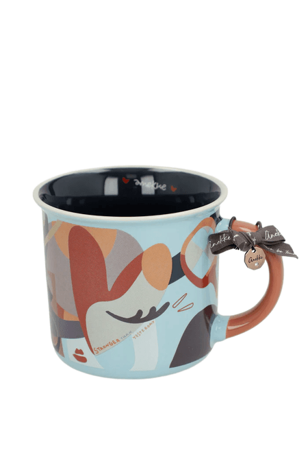 Kubek Anekke 42475-105 Muse Eikon porcelana 360 ml