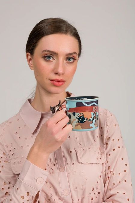 Kubek Anekke 42475-105 Muse Eikon porcelana 360 ml