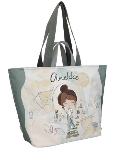 Anekke duża torba plażowa na zamek 42484-213 Sophia