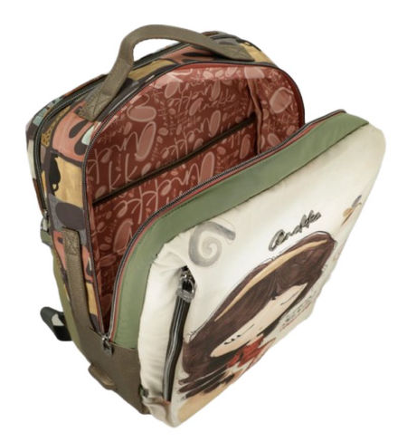 Duży plecak podróżny Anekke 42575-001 Muse turystyczny - Anekke zdjęcie 3