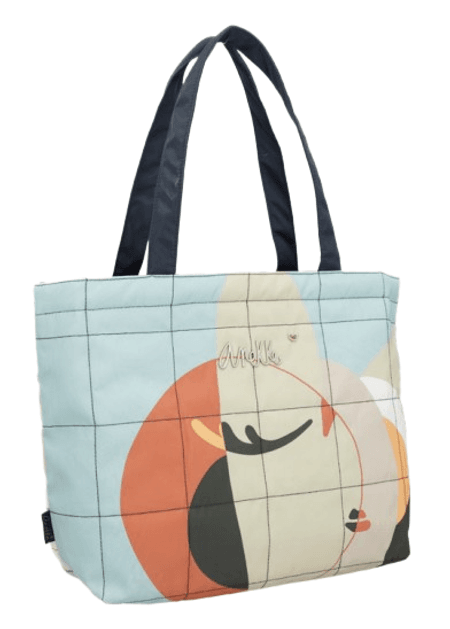 Stylowa duża torba podróżna Anekke 42578-024 Muse Eikon